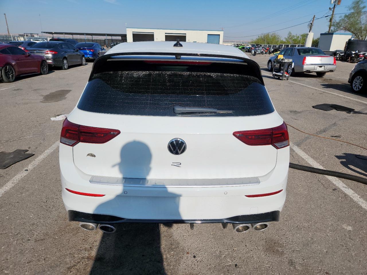 2024 Volkswagen Golf R VIN: WVWFB7CD3RW221551 Lot: 63638675