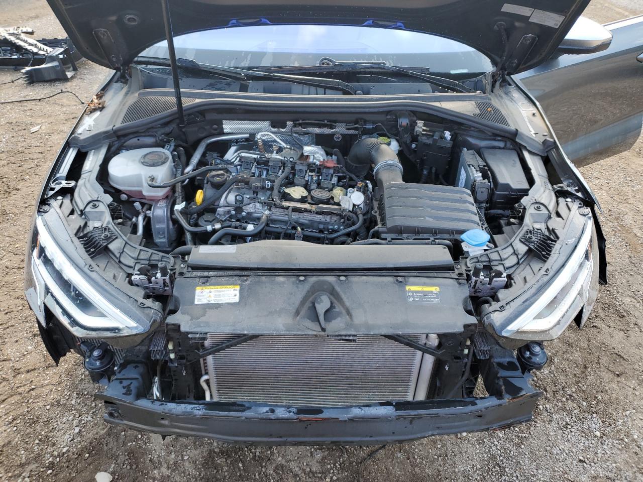 2023 Audi S3 Premium VIN: WAUG3CGY6PA102472 Lot: 63272125