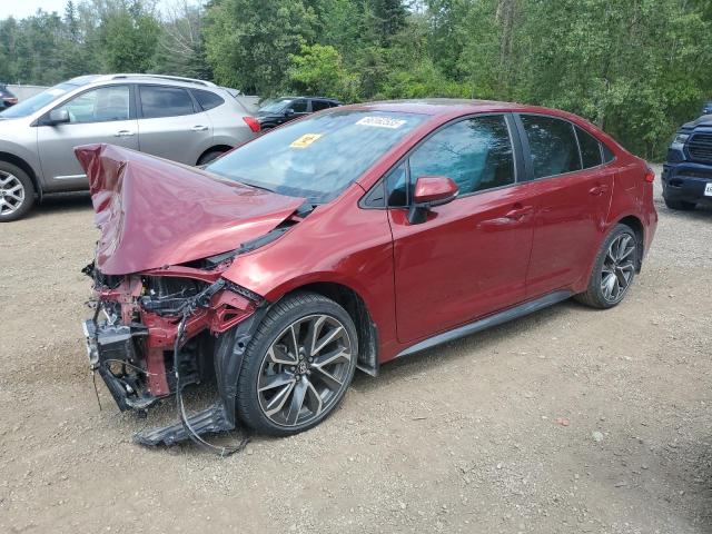 2022 TOYOTA COROLLA SE   for sale at Copart ON - COOKSTOWN