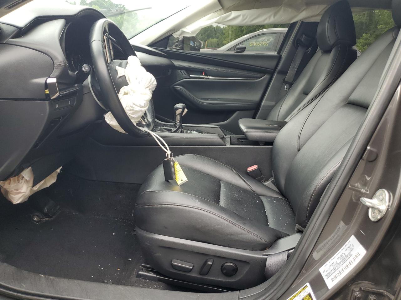 2021 Mazda 3 Preferred VIN: JM1BPBCL8M1334802 Lot: 63927155