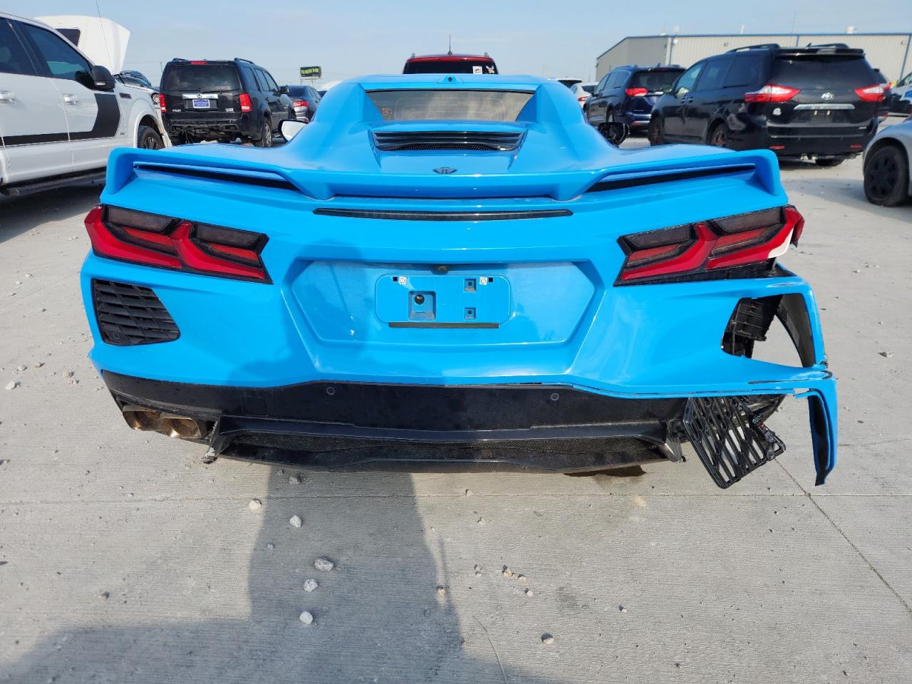 2022 Chevrolet Corvette Stingray 1Lt VIN: 1G1YA3D48N5124325 Lot: 63581845
