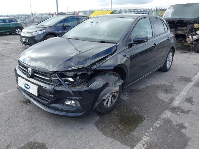 2021 VOLKSWAGEN POLO MATCH for sale at Copart CHESTER