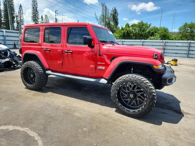  JEEP WRANGLER 2020 Red