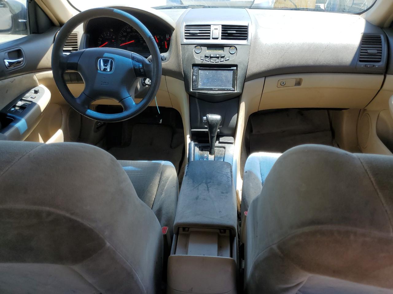 2005 Honda Accord Lx VIN: 3HGCM56435G702813 Lot: 63872295