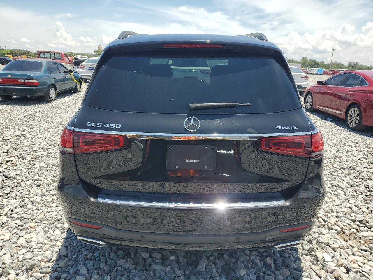 2022 Mercedes-Benz Gls 450 4Matic VIN: 4JGFF5KE6NA592886 Lot: 64635765