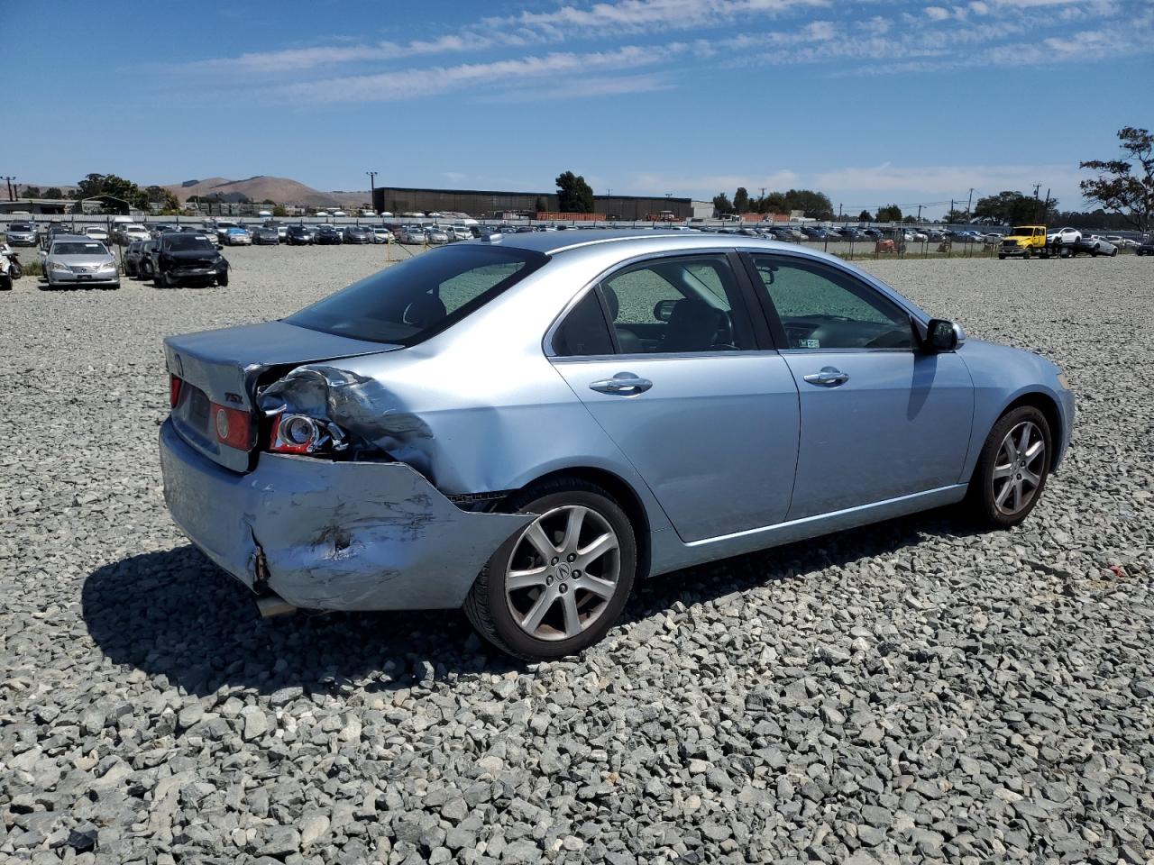 2005 Acura Tsx VIN: JH4CL96855C028130 Lot: 66581225
