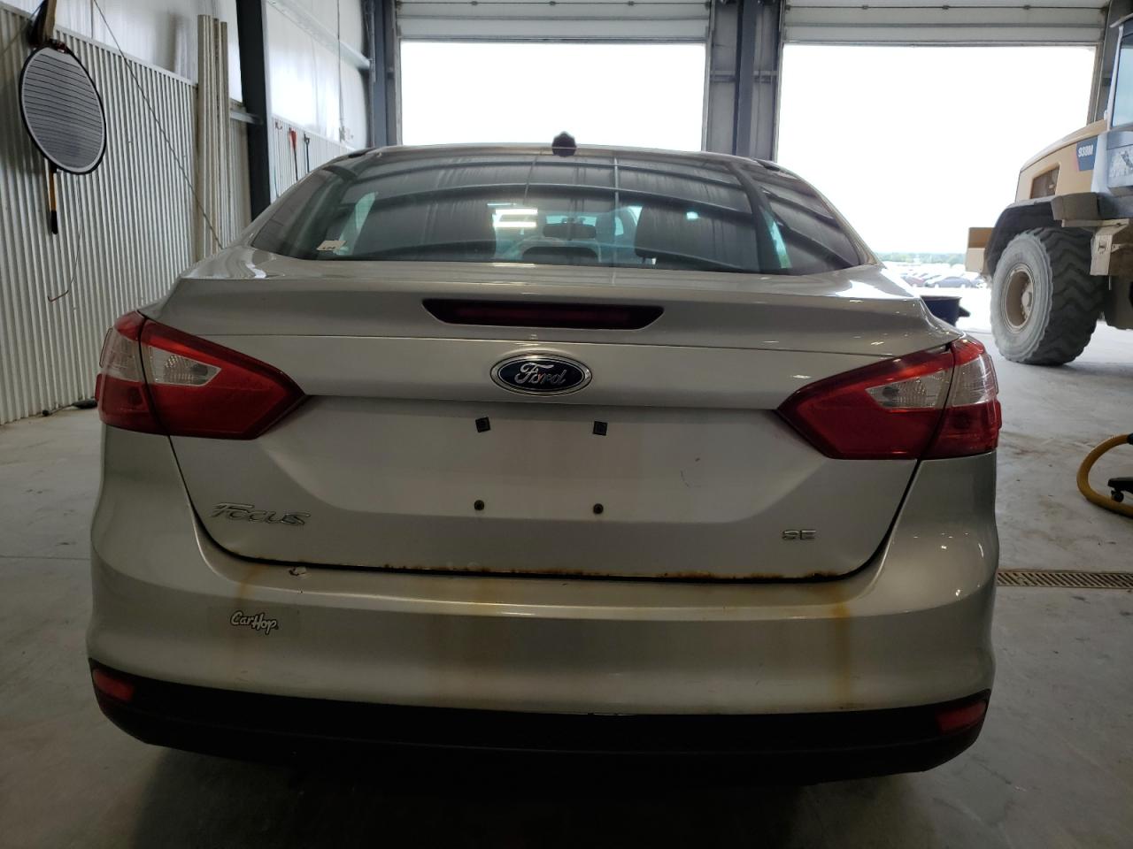 2012 Ford Focus Se VIN: 1FAHP3F20CL367563 Lot: 64927045