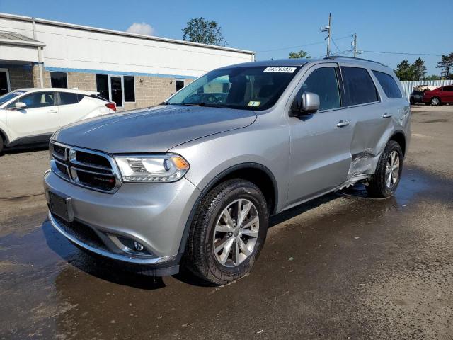 DODGE DURANGO 2016 Серебристый