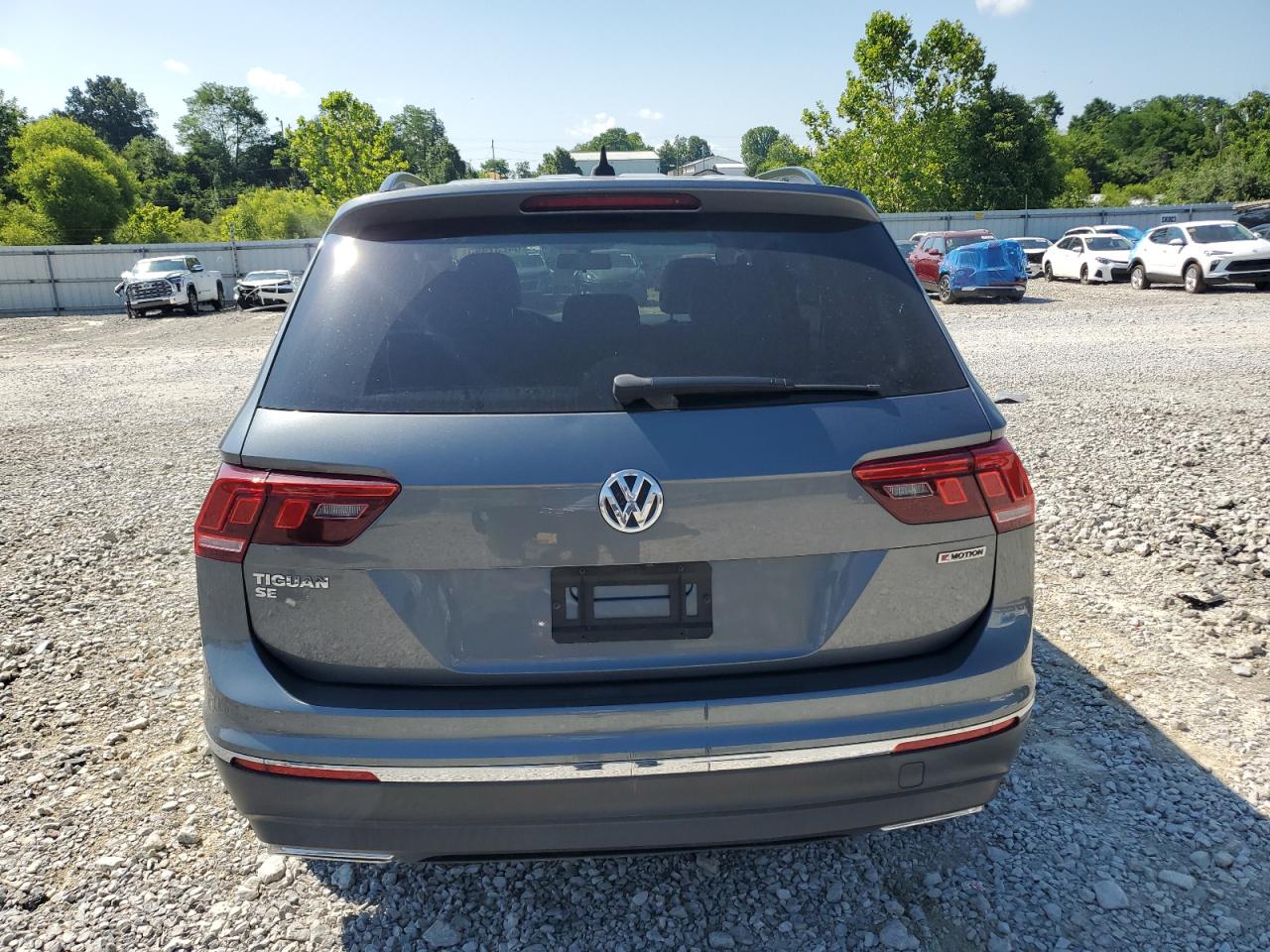2020 Volkswagen Tiguan Se VIN: 3VV2B7AX8LM121918 Lot: 64237445