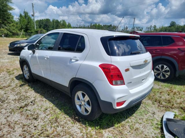  CHEVROLET TRAX 2019 Biały