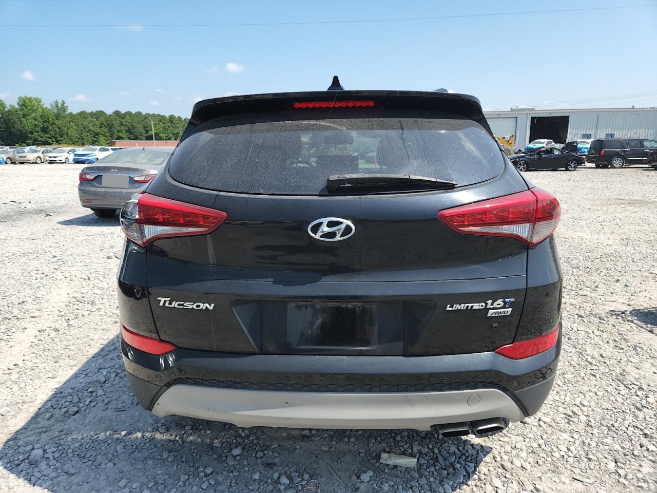 2018 Hyundai Tucson Value VIN: KM8J3CA24JU616755 Lot: 64303635