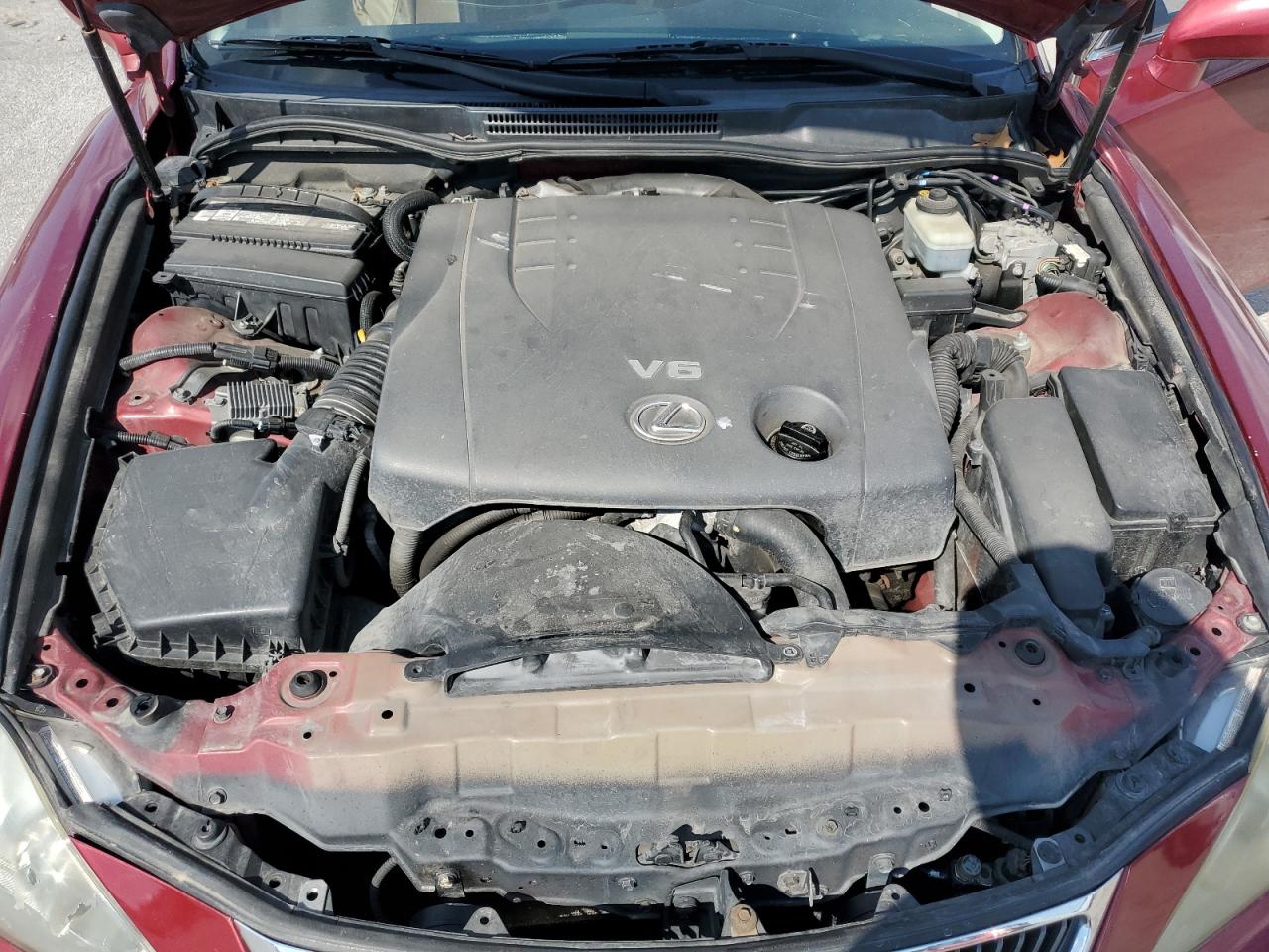 2007 Lexus Is 250 VIN: JTHBK262572029210 Lot: 63536365
