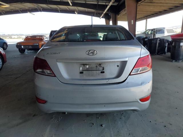  HYUNDAI ACCENT 2016 Silver
