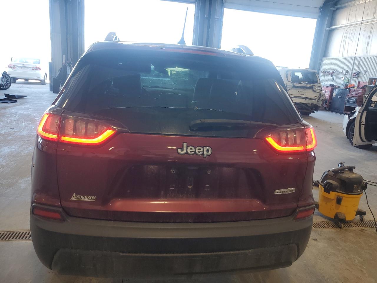 2019 Jeep Cherokee Latitude Plus VIN: 1C4PJLLB9KD154227 Lot: 62544925