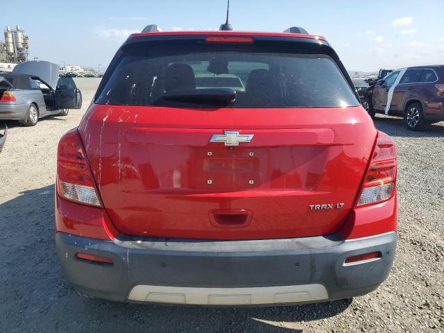  CHEVROLET TRAX 2016 Red