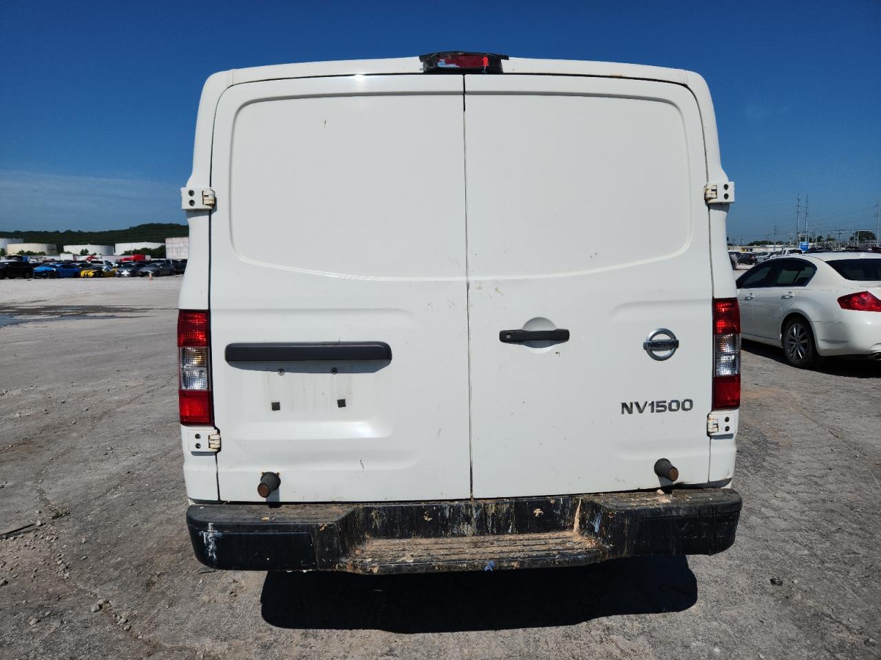 2015 Nissan Nv 1500 VIN: 1N6BF0KL8FN804246 Lot: 64359015