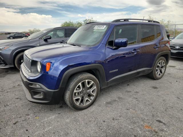 JEEP RENEGADE 2018 Синий