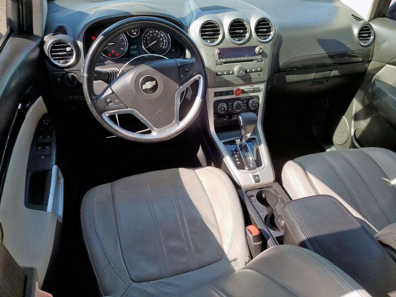 Parquets CHEVROLET CAPTIVA 2015 Szary