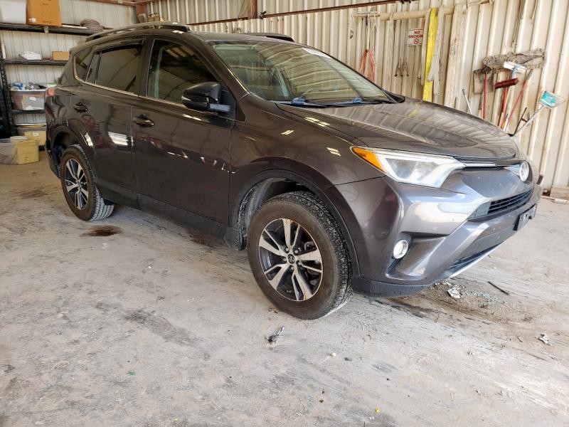 Паркетники TOYOTA RAV4 2017 Серый