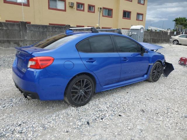  SUBARU WRX 2021 Синий