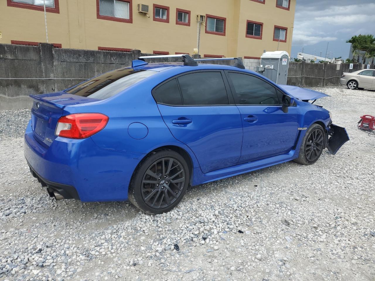 2021 Subaru Wrx VIN: JF1VA1A6XM9818547 Lot: 64762565