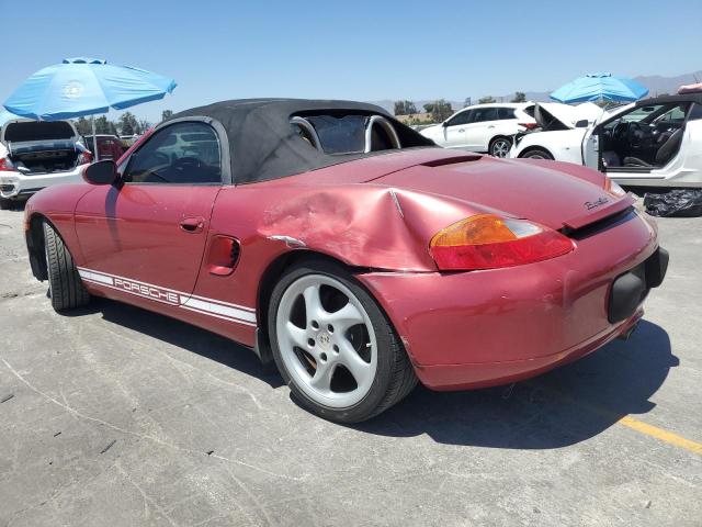 2001 PORSCHE BOXSTER   