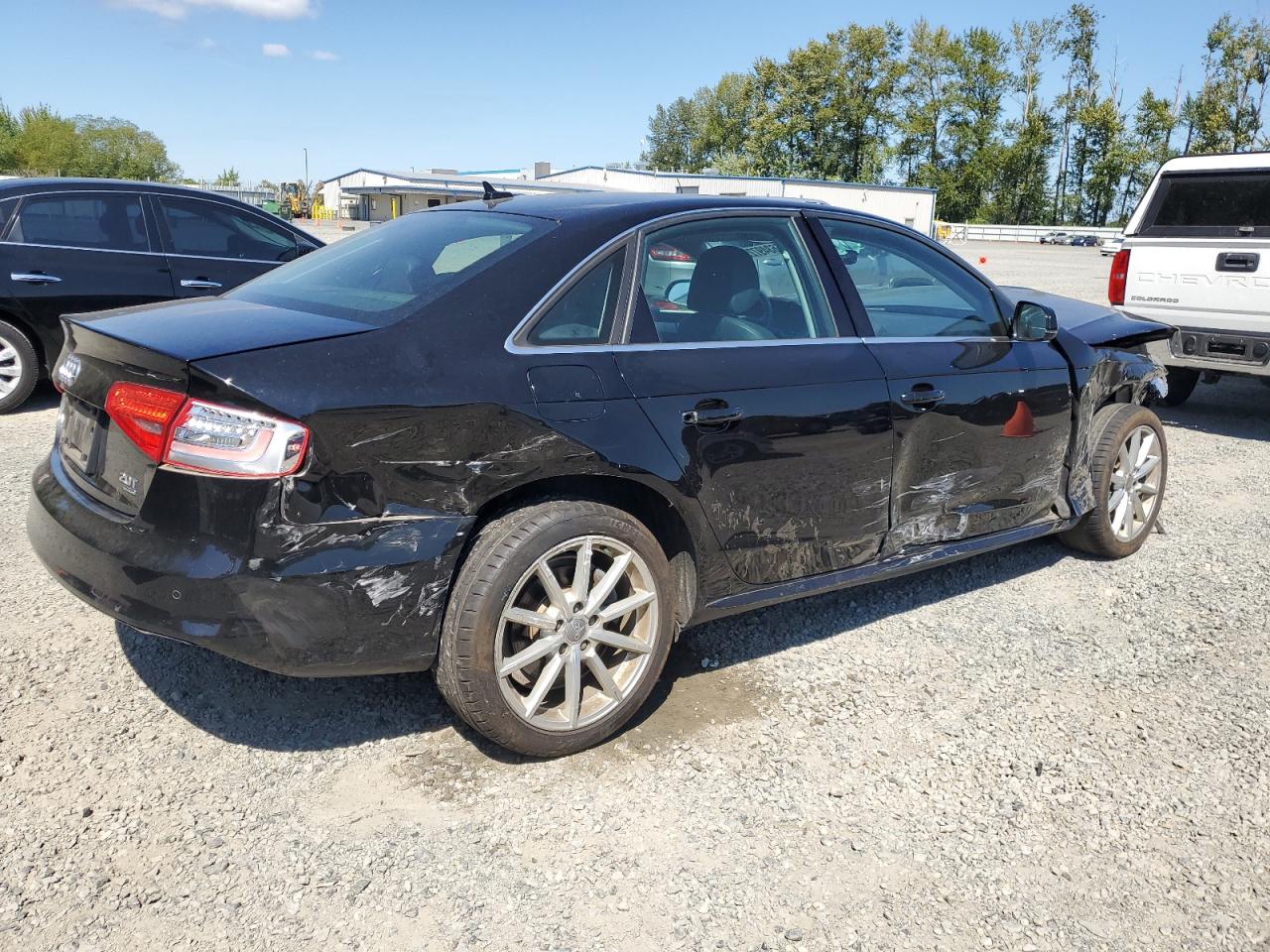 wauhfafl7ea006272 WAUHFAFL7EA006272 2014 Audi A4 Premium Plus