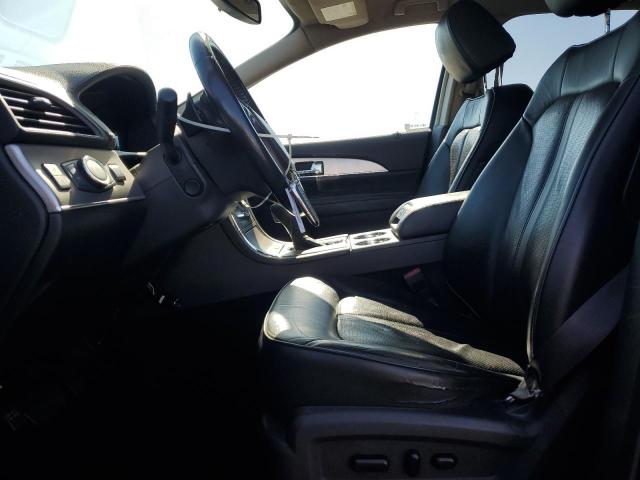  LINCOLN MKX 2015 Silver