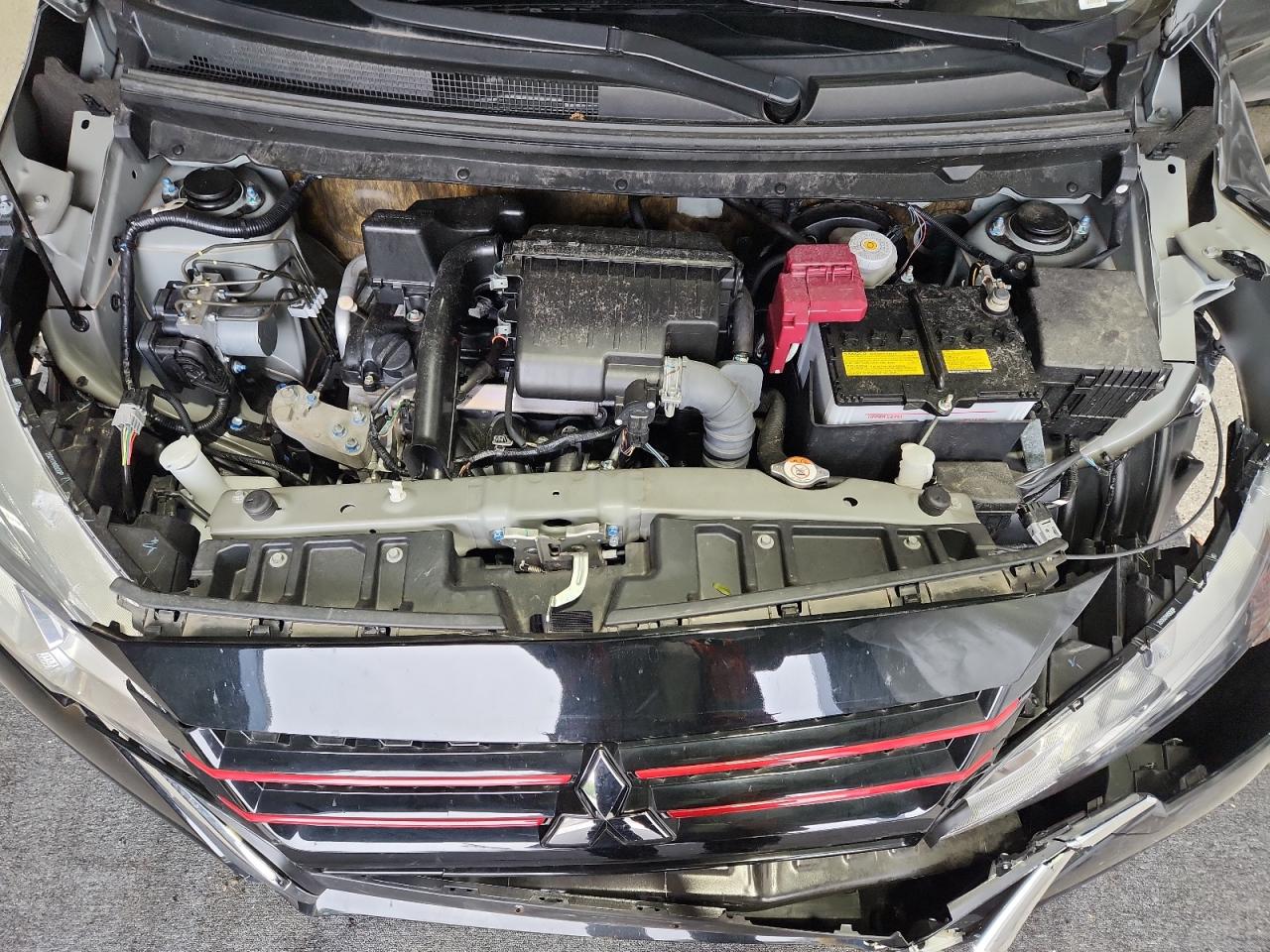 2024 Mitsubishi Mirage Se VIN: ML32AWHJ8RH004689 Lot: 64397655