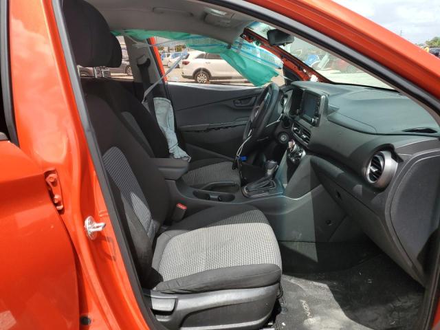  HYUNDAI KONA 2019 Красный