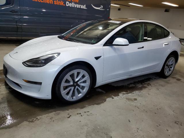 TESLA MODEL 3 – zdjęcie z aukcji, lot #64503595