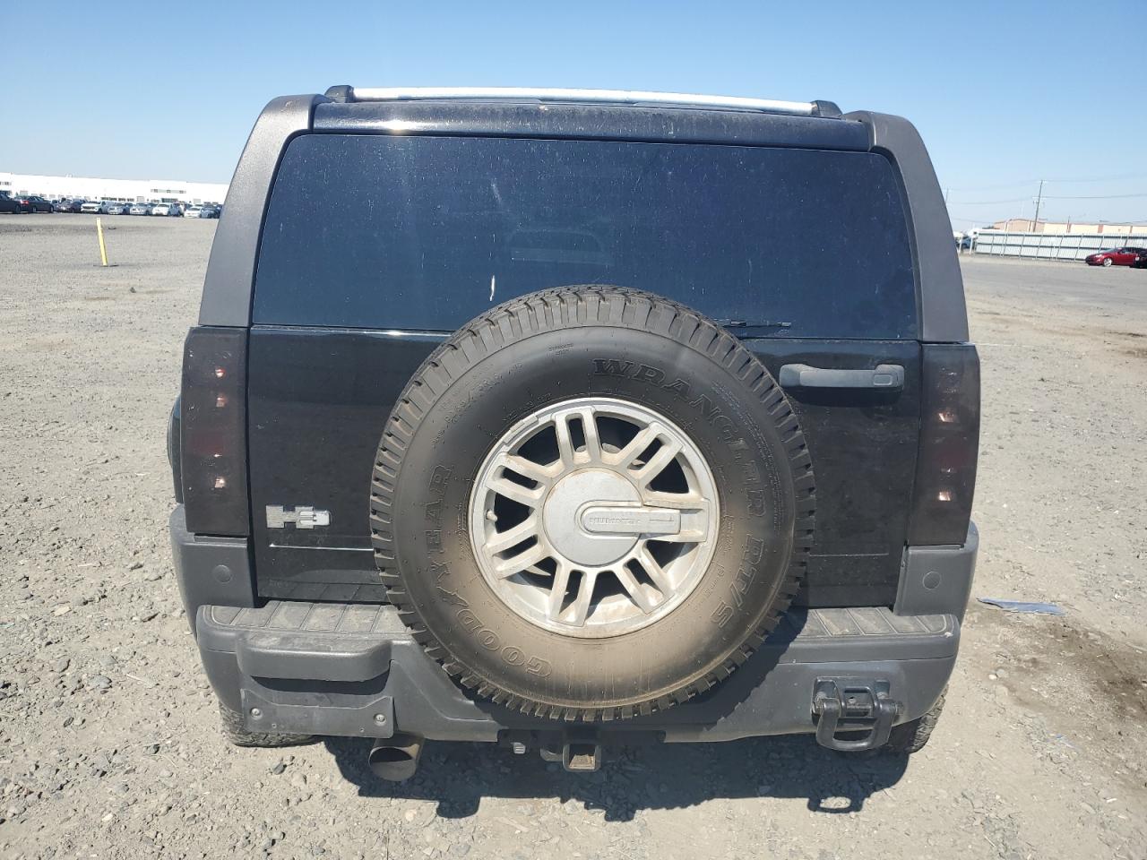 2008 Hummer H3 VIN: 5GTEN13E488139042 Lot: 65195785