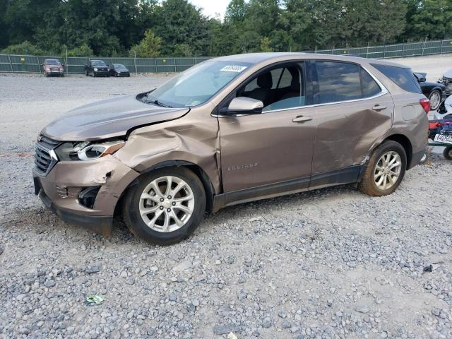  CHEVROLET EQUINOX 2018 Brown