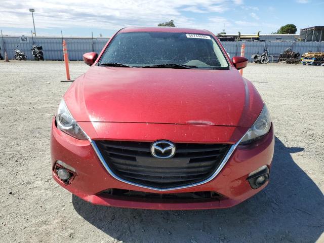 Седаны MAZDA 3 2015 Красный