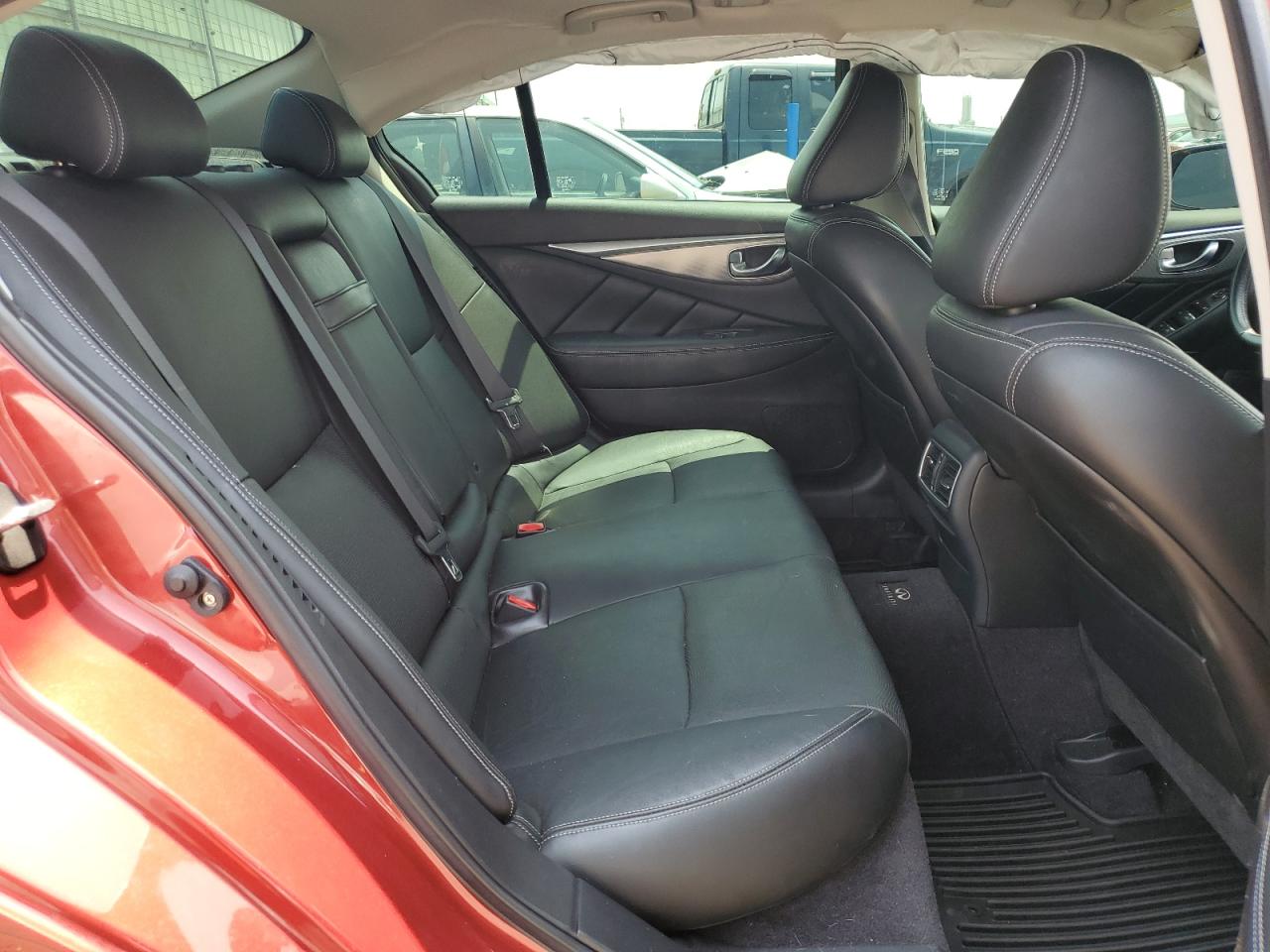 2014 Infiniti Q50 Hybrid Premium VIN: JN1AV7AP5EM691006 Lot: 65319095