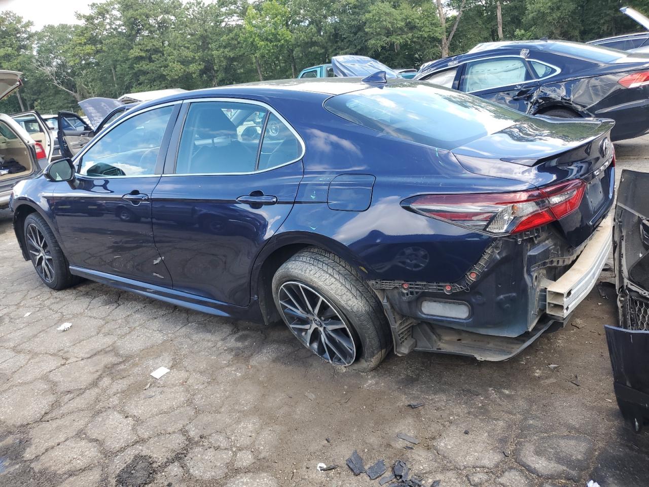 2021 Toyota Camry Se VIN: 4T1G11AK4MU485447 Lot: 65370295