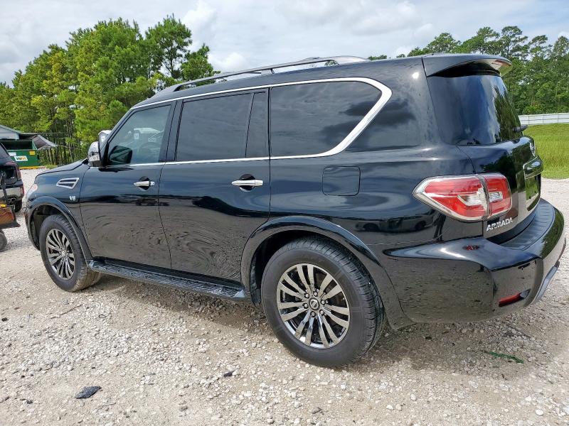  NISSAN ARMADA 2019 Black