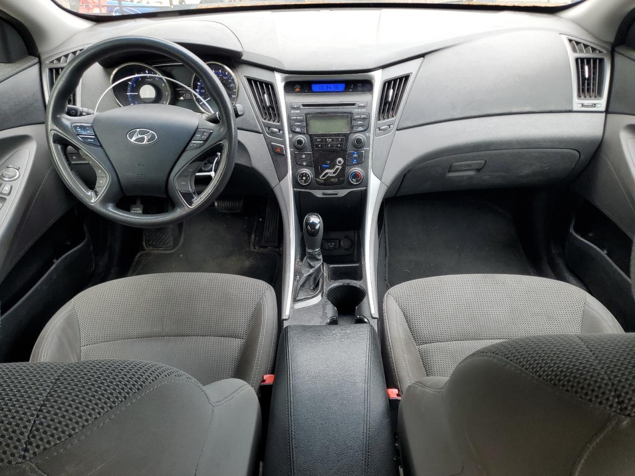 2013 Hyundai Sonata Gls VIN: 5NPEB4AC9DH693451 Lot: 62742595