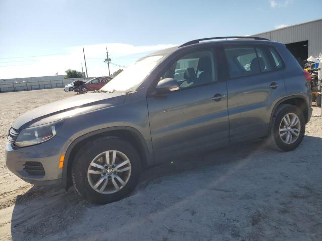  VOLKSWAGEN TIGUAN 2015 Srebrny