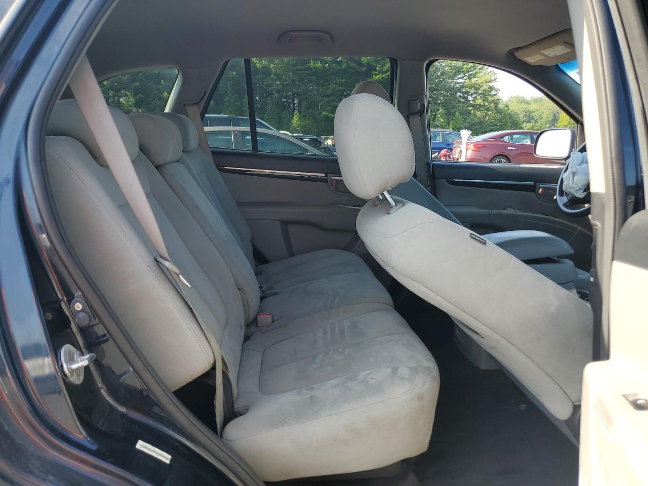 5NMSG73D89H239529 2009 Hyundai Santa Fe Gls