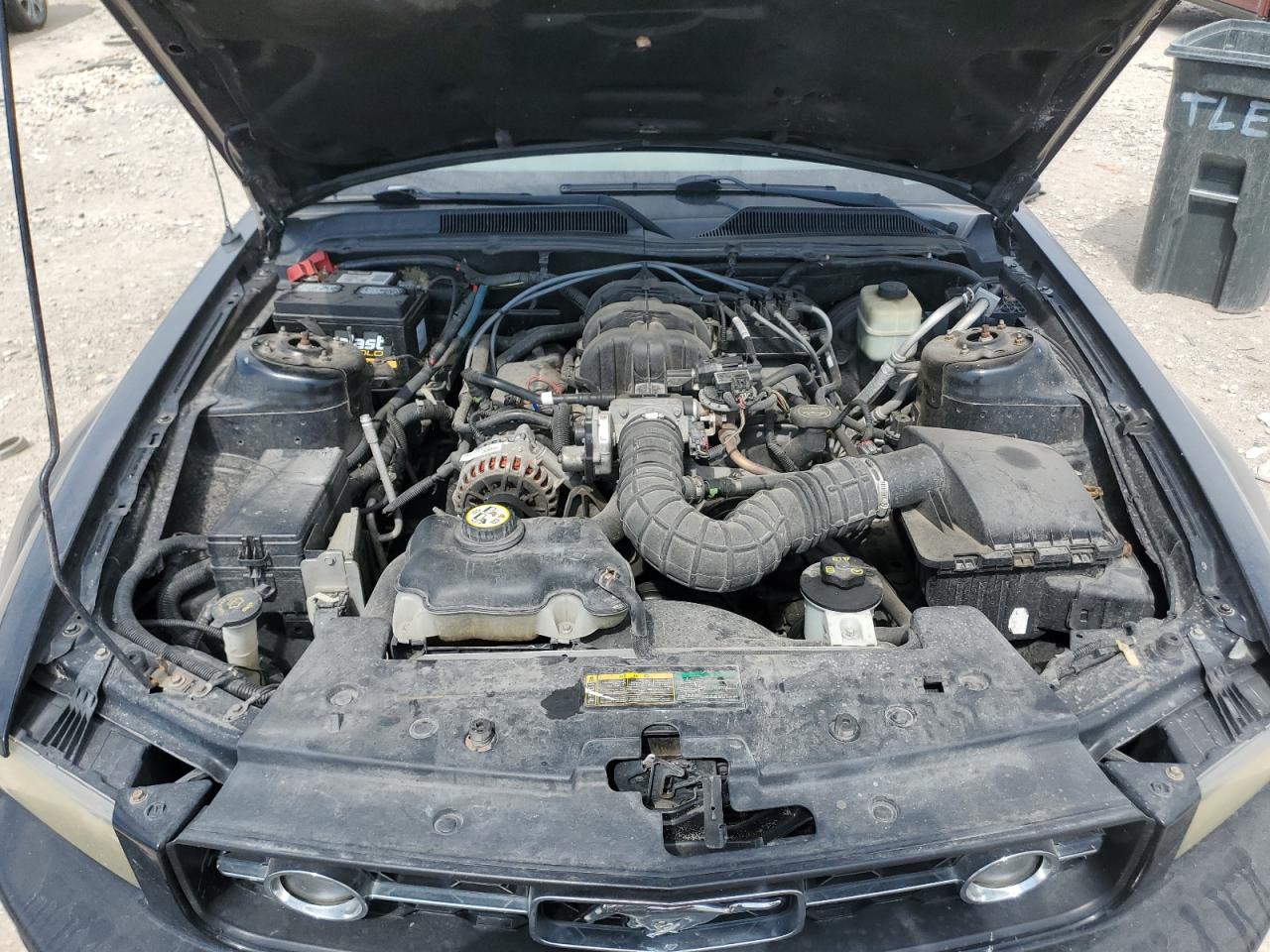 2007 Ford Mustang VIN: 1ZVFT80N975207153 Lot: 64447345