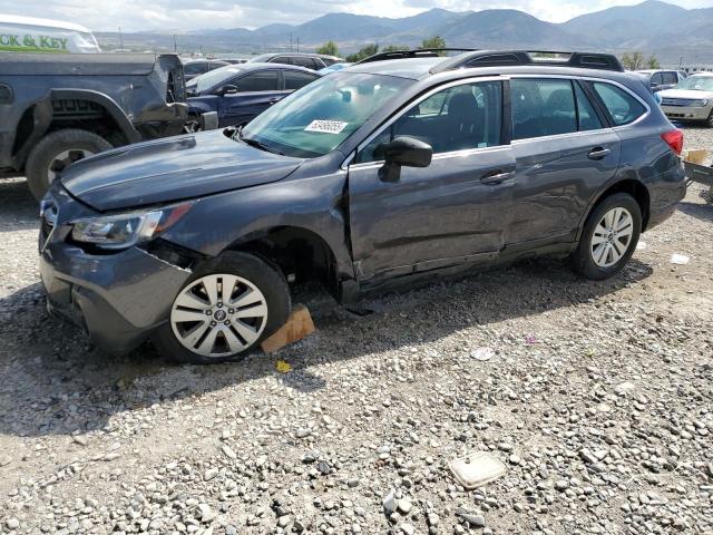  SUBARU OUTBACK 2019 Сharcoal