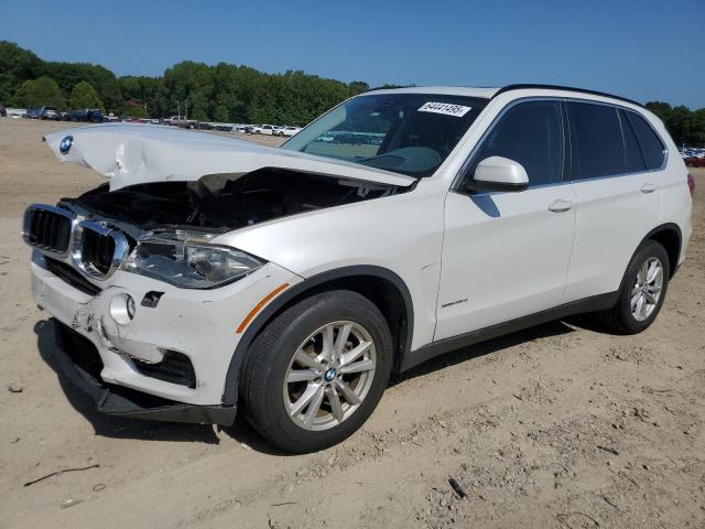  BMW X5 2015 Biały