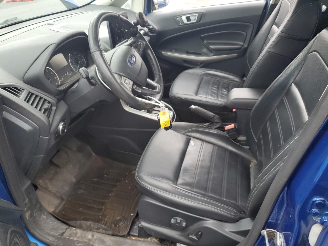 2020 Ford Ecosport Titanium VIN: MAJ6S3KL9LC339734 Lot: 66935795