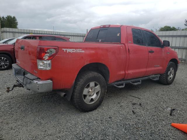  TOYOTA TUNDRA 2012 Czerwony