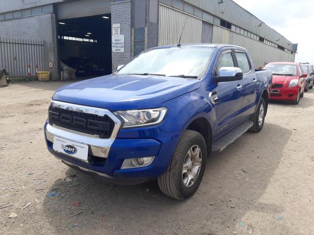 2016 FORD RANGER LIM for sale at Copart PETERLEE
