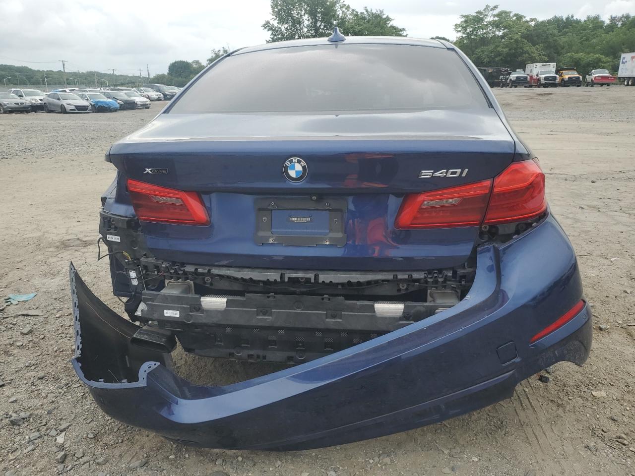 2019 BMW 540 Xi VIN: WBAJE7C57KWW21769 Lot: 62819985