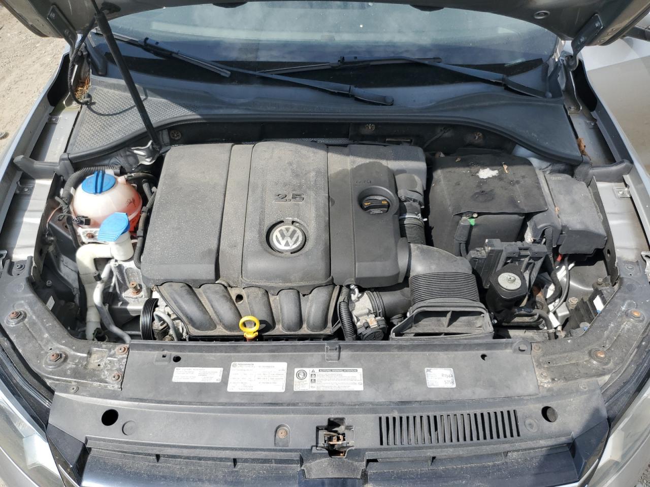 2013 Volkswagen Passat S VIN: 1VWAP7A36DC138628 Lot: 65064895