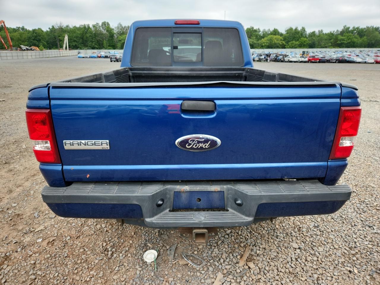2009 Ford Ranger Super Cab VIN: 1FTYR14E79PA03065 Lot: 64649035