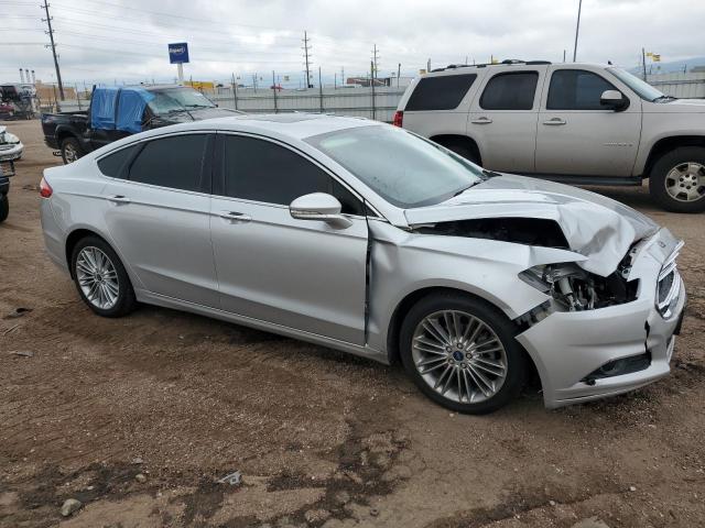 Sedans FORD FUSION 2015 Silver